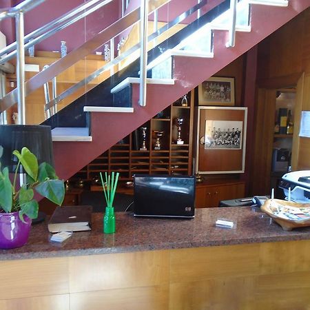 Hostal Fonda Galicia Кардедеу Экстерьер фото