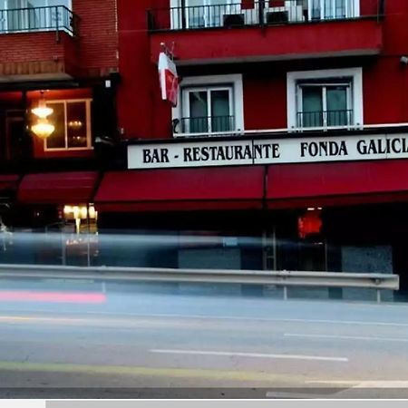 Hostal Fonda Galicia Кардедеу Экстерьер фото