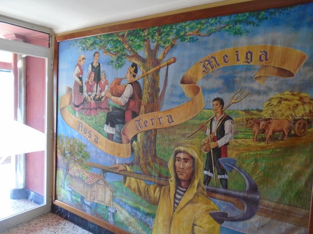 Hostal Fonda Galicia Кардедеу Экстерьер фото