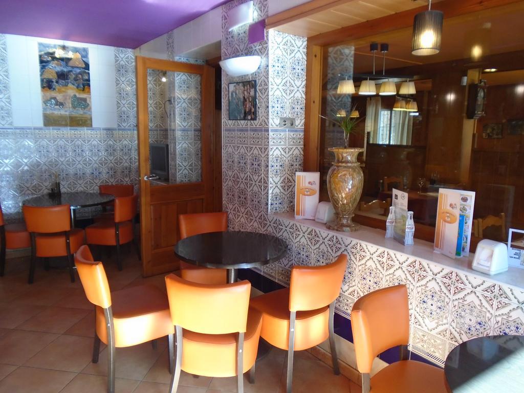 Hostal Fonda Galicia Кардедеу Экстерьер фото