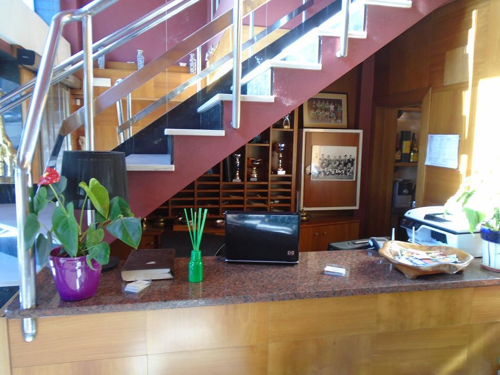 Hostal Fonda Galicia Кардедеу Экстерьер фото
