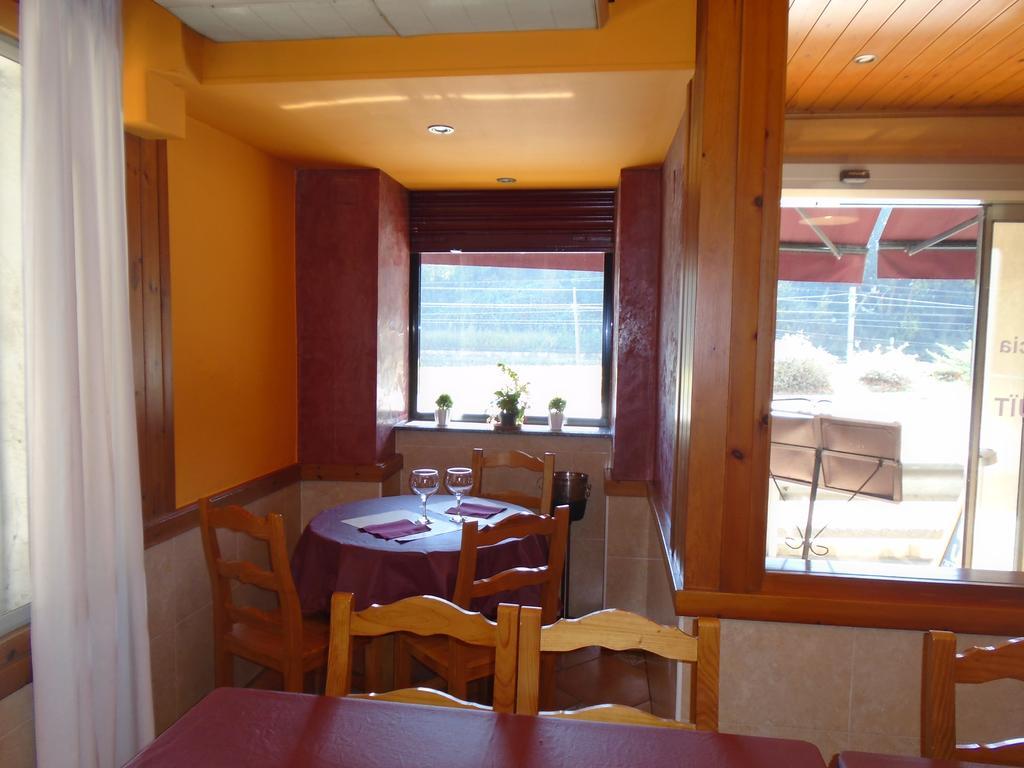 Hostal Fonda Galicia Кардедеу Экстерьер фото