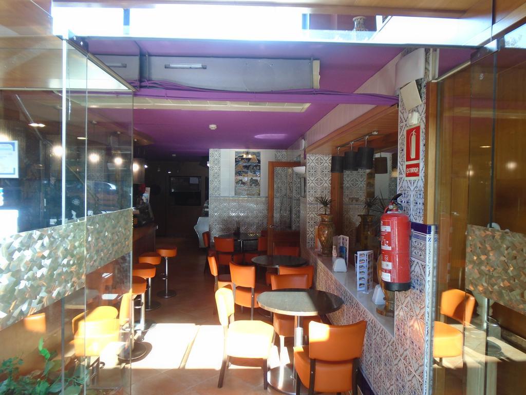Hostal Fonda Galicia Кардедеу Экстерьер фото