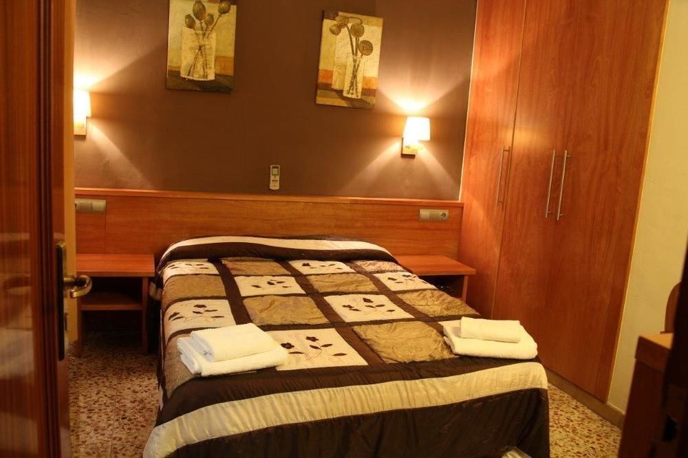 Hostal Fonda Galicia Кардедеу Экстерьер фото