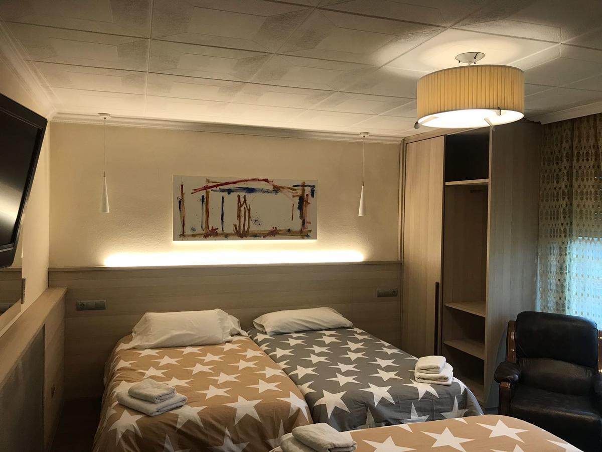 Hostal Fonda Galicia Кардедеу Экстерьер фото